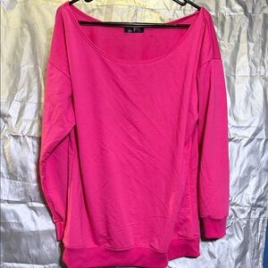 Chic Fuchsia Women's Sweatshirt